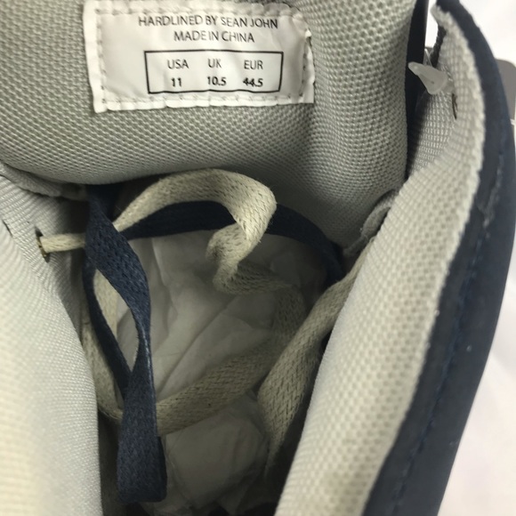 NWT- Sean John high top sneakers size 11 - Picture 4 of 8